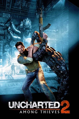 53% OFF on Da Vinci Posters 'Uncharted 2 Among Thieves (B) ' Poster (30x47 CM) Fine Art Print