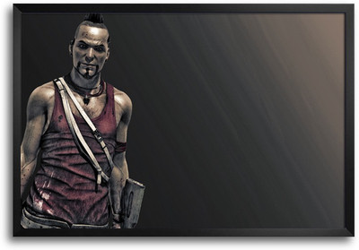 46% OFF on Far Cry Fantasy Gaming Artwork Laminated Framed Paper Print