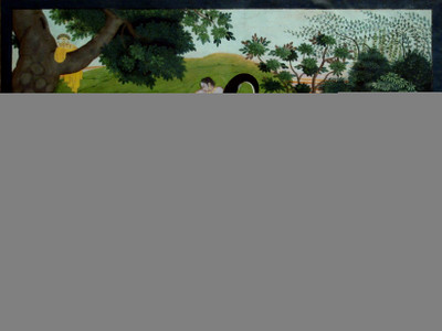 10% OFF on Kaliya's wifes and Krishna Kangra c 1785 90 Fine Art Print