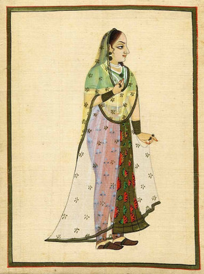 56% OFF on Mughal Queen Fine Art Print