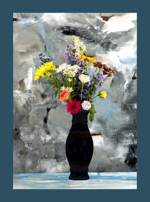 Lively Colours Paper Print Lively Colours Paper Print