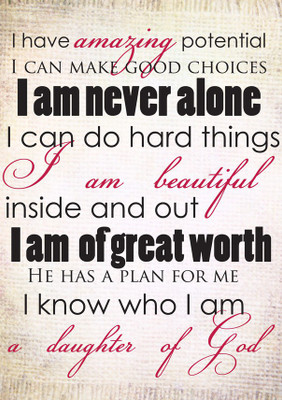 47% OFF on Worthy Quote Fine Art Print