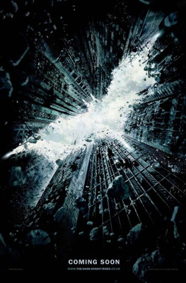 48% OFF on Da Vinci Posters Dark Knight Rises Symbol Poster Photographic Paper