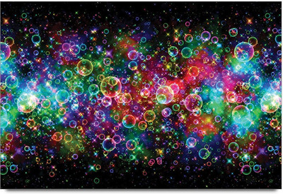 75% OFF on Abstrect Multi Color Bubbles Paper Print 75% OFF on Abstrect Multi Color Bubbles Paper Print