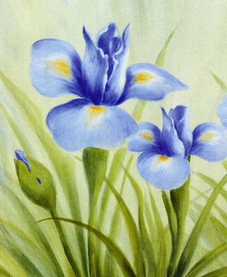 81% OFF on meSleep Flower Canvas Pianting without Frame Canvas Art