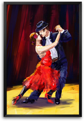 46% OFF on Artistic Canvas Painting -SMFP00002118 Laminated Framed Paper Print