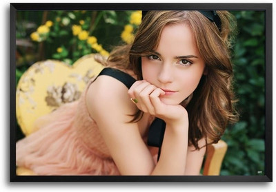 74% OFF on Emma Watson Fp00003532 Framed Photographic Paper