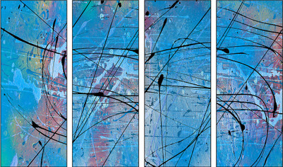 50% OFF on Pixtopper Ntych 124 Canvas Art 50% OFF on Pixtopper Ntych 124 Canvas Art