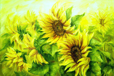 63% OFF on Floral Painting Canvas Art