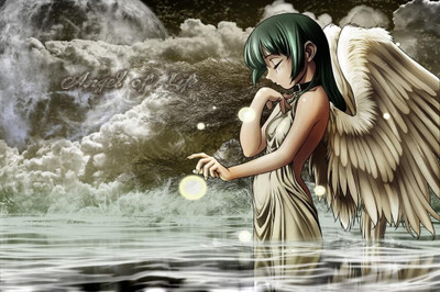 62% OFF on Angel Of Life Poster Photographic Paper