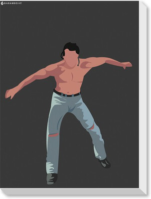 Dance Moves - Salman Khan Canvas Art Dance Moves - Salman Khan Canvas Art