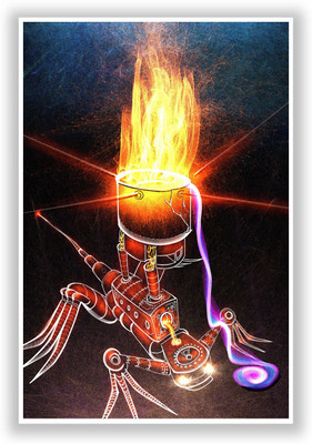 37% OFF on PosterGuy The Scorpion Rock Band Music Legends and Bands Poster Paper Print