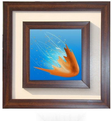 20% OFF on Lila Painting DVL- L- 705 With Wooden Frame Canvas Art 20% OFF on Lila Painting DVL- L- 705 With Wooden Frame Canvas Art