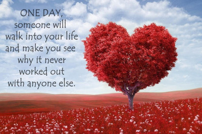 62% OFF on Love Quote Poster Photographic Paper