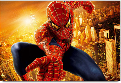 53% OFF on Spiderman Superhero Poster Paper Print 53% OFF on Spiderman Superhero Poster Paper Print