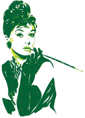 37% OFF on Audrey Hepburn - Breakfast at Tiffany's Paper Print