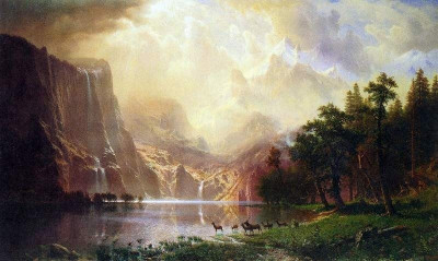 8% OFF on Between the Sierra Nevada Mountains Paper Print 8% OFF on Between the Sierra Nevada Mountains Paper Print