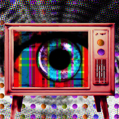 The Eye of Deception Paper Print