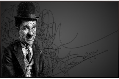 53% OFF on Charlie-Poster Paper Print