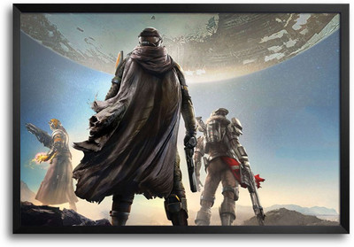 46% OFF on Gaming Battle Characters Laminated Framed Paper Print 46% OFF on Gaming Battle Characters Laminated Framed Paper Print