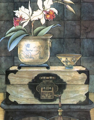 80% OFF on Holicshop Flower Canvas Pianting without Frame Canvas Art