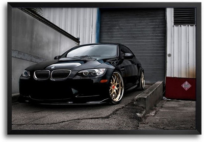 53% OFF on Bmw Style Car Fp00003743 Framed Photographic Paper
