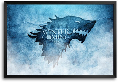 46% OFF on ShopMantra Game of Thrones Winter Is Coming Laminated Frame Poster Paper Print 46% OFF on ShopMantra Game of Thrones Winter Is Coming Laminated Frame Poster Paper Print