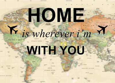 55% OFF on Quotes on World Map Fine Art Print