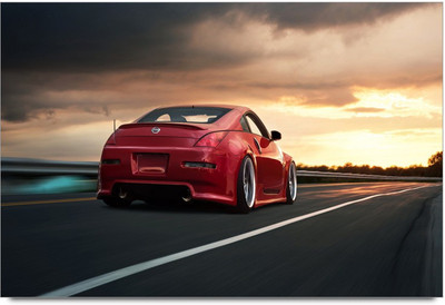 75% OFF on Amy Hot Red Nissan 350z Paper Print 75% OFF on Amy Hot Red Nissan 350z Paper Print