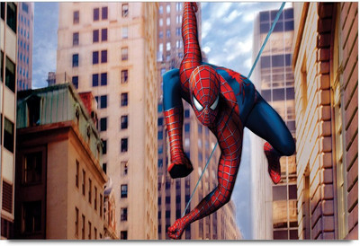 75% OFF on Amy Spiderman Red And Blue 3D Poster 75% OFF on Amy Spiderman Red And Blue 3D Poster