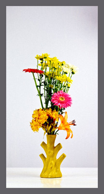 50% OFF on Flowers in Paper Print