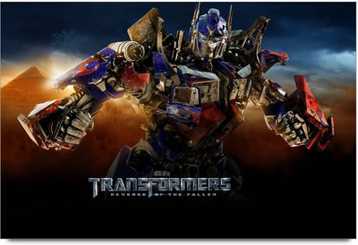 62% OFF on Transformers Rises Paper Print 62% OFF on Transformers Rises Paper Print