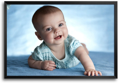 46% OFF on Cute Baby Toddler Laminated Framed Paper Print 46% OFF on Cute Baby Toddler Laminated Framed Paper Print