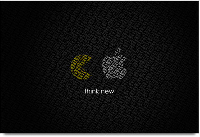 58% OFF on Think New Apple Poster Paper Print 58% OFF on Think New Apple Poster Paper Print