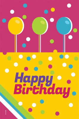 16% OFF on Shopisky Happy Birthday Paper Print 16% OFF on Shopisky Happy Birthday Paper Print