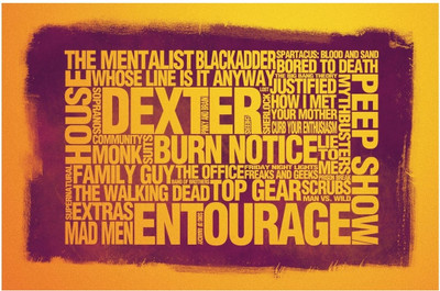 75% OFF on Artmagik Dexter Quote Poster Fine Art Print