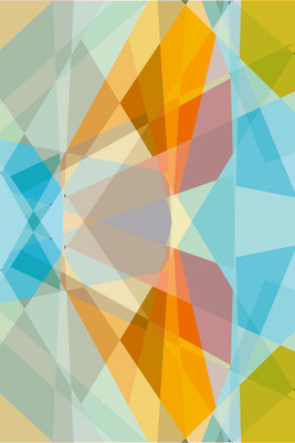 6% OFF on Singularity Abstract Paper Print