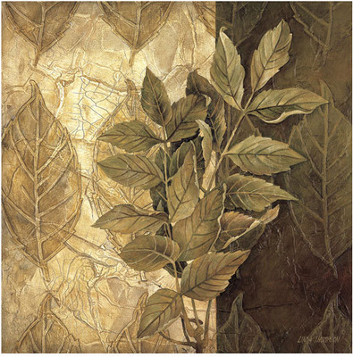 Montage - Leaf Patterns IV Fine Art Print Montage - Leaf Patterns IV Fine Art Print