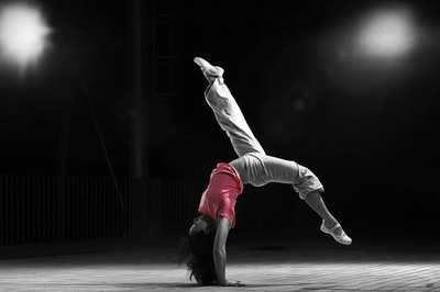 64% OFF on Fitness Woman Photographic Paper