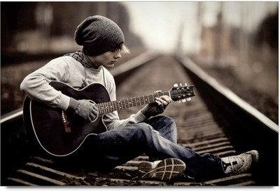 75% OFF on Amy We Heart Guitar 3D Poster 75% OFF on Amy We Heart Guitar 3D Poster