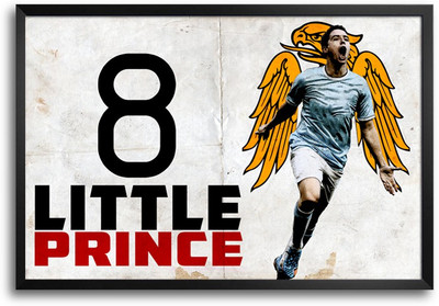 46% OFF on Shopmantra Samir Nasri Footballer Laminated Frame Poster Paper Print