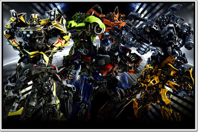 53% OFF on Transformers Optimus Prime Photographic Paper