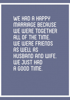 52% OFF on Husband Wife Quote Fine Art Print