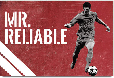 53% OFF on ShopMantra Mario G?mez Footballer Poster Paper Print