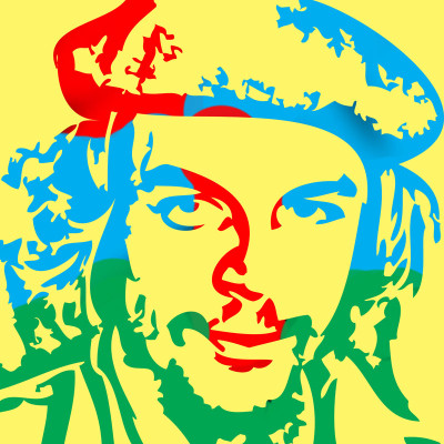 8% OFF on Che Guevara Paper Print