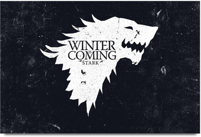 53% OFF on Game of Thrones House Stark Poster Paper Print 53% OFF on Game of Thrones House Stark Poster Paper Print