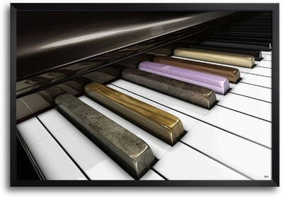 74% OFF on Piano Fp00004317 Framed Photographic Paper 74% OFF on Piano Fp00004317 Framed Photographic Paper