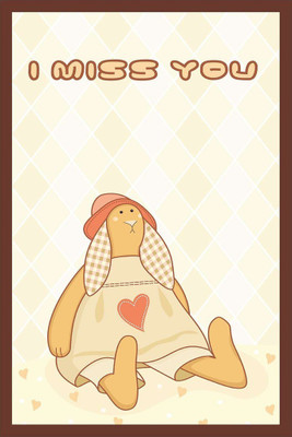 28% OFF on I Miss You Paper Print 28% OFF on I Miss You Paper Print