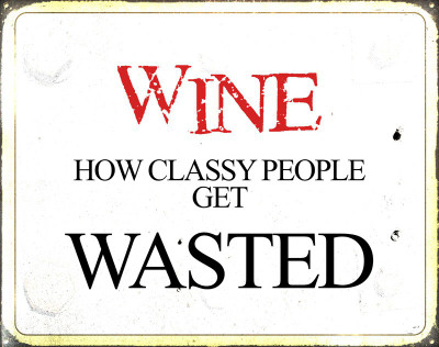 6% OFF on Wine How Classy People Get Wasted Paper Print 6% OFF on Wine How Classy People Get Wasted Paper Print