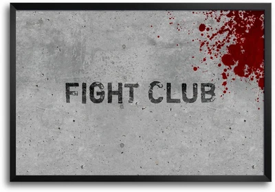 46% OFF on ShopMantra Fight Club Minimalist Laminated Frame Poster Paper Print 46% OFF on ShopMantra Fight Club Minimalist Laminated Frame Poster Paper Print